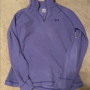 Under Armour 1/4 zip, small